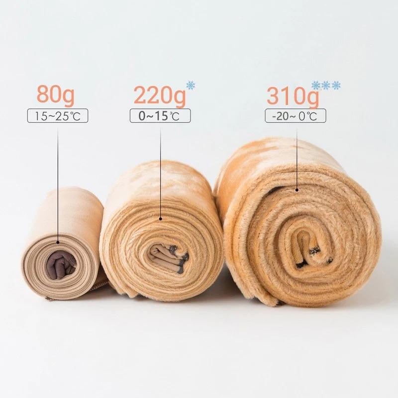 Women Fleece Pantyhose Sexy Black Translucent Warm Winter Leggings Stockings High Waist Elastic Slim Thick Velvet Tights Women