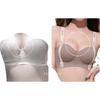 OEING Half Cup Bra for Women, Push-Up, Side Support, Anti-Sagging, Small Bust Enhancement, Seamless, Wire-Free, Adjustable Bra
