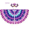 Kinder Vogelvleugels Halloween Kostuum Cape voor Kleuterschool Optredens