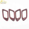 GS4 Interior Door Bowl Electroplated Protective Film Decorative Stickers - Car Accessories