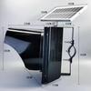 Solar Yellow-Red Flashing Intersection & School Traffic Signal Light for Vehicle Safety