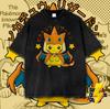 Pokemon Pikachu Charizard Poncho Custom Anime Shirt Vintage Anime Shirt