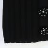 Ladylike French Style Sleeveless Knitted Vest