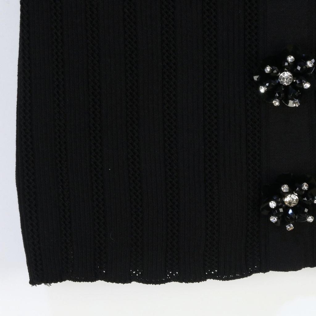 Ladylike French Style Sleeveless Knitted Vest