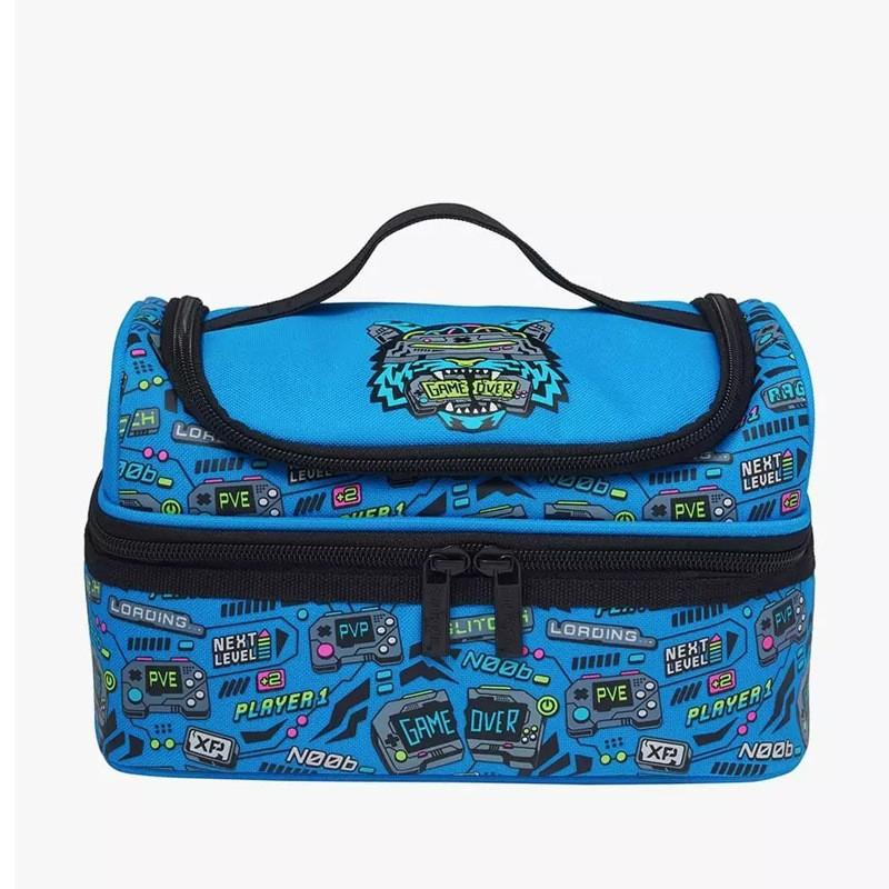 Smiggle Backpack Large Size for Grades 1-6 Students Anti-Scoliosis Comfort School Bag Outdoor Leisure Multi-Function Kids Bookbag