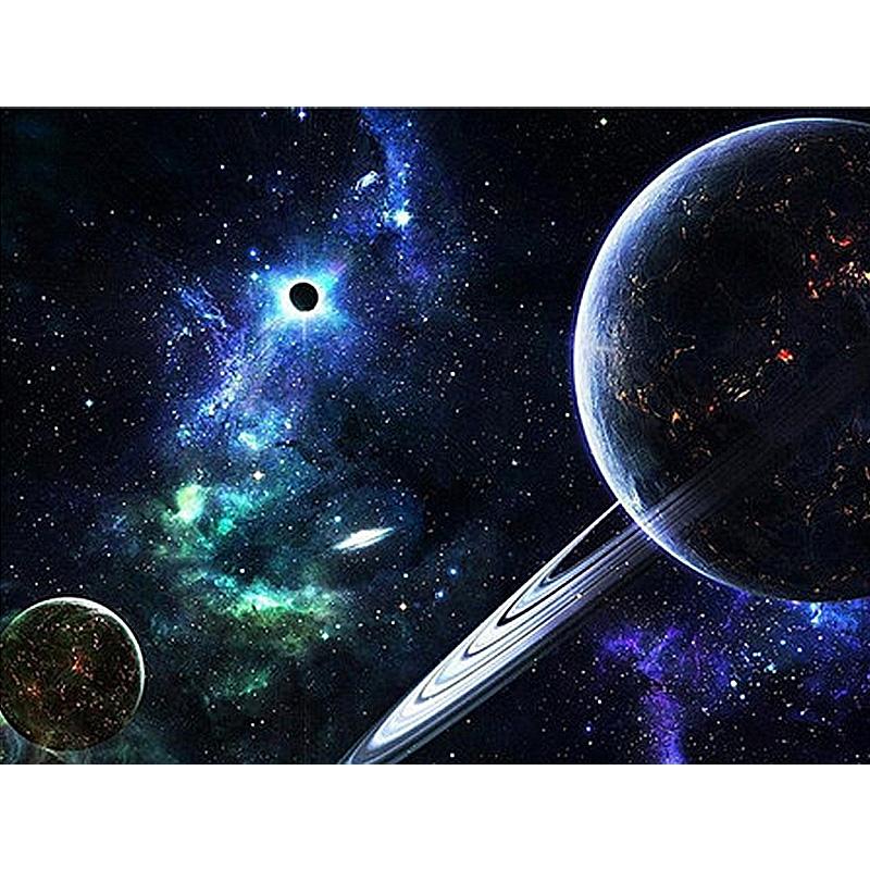 Star Full Diamond Mosaic Landscape Diamont Painting Tools Decorative Paintings Diamonds for Crafts Embroidery Accessories 5d Art