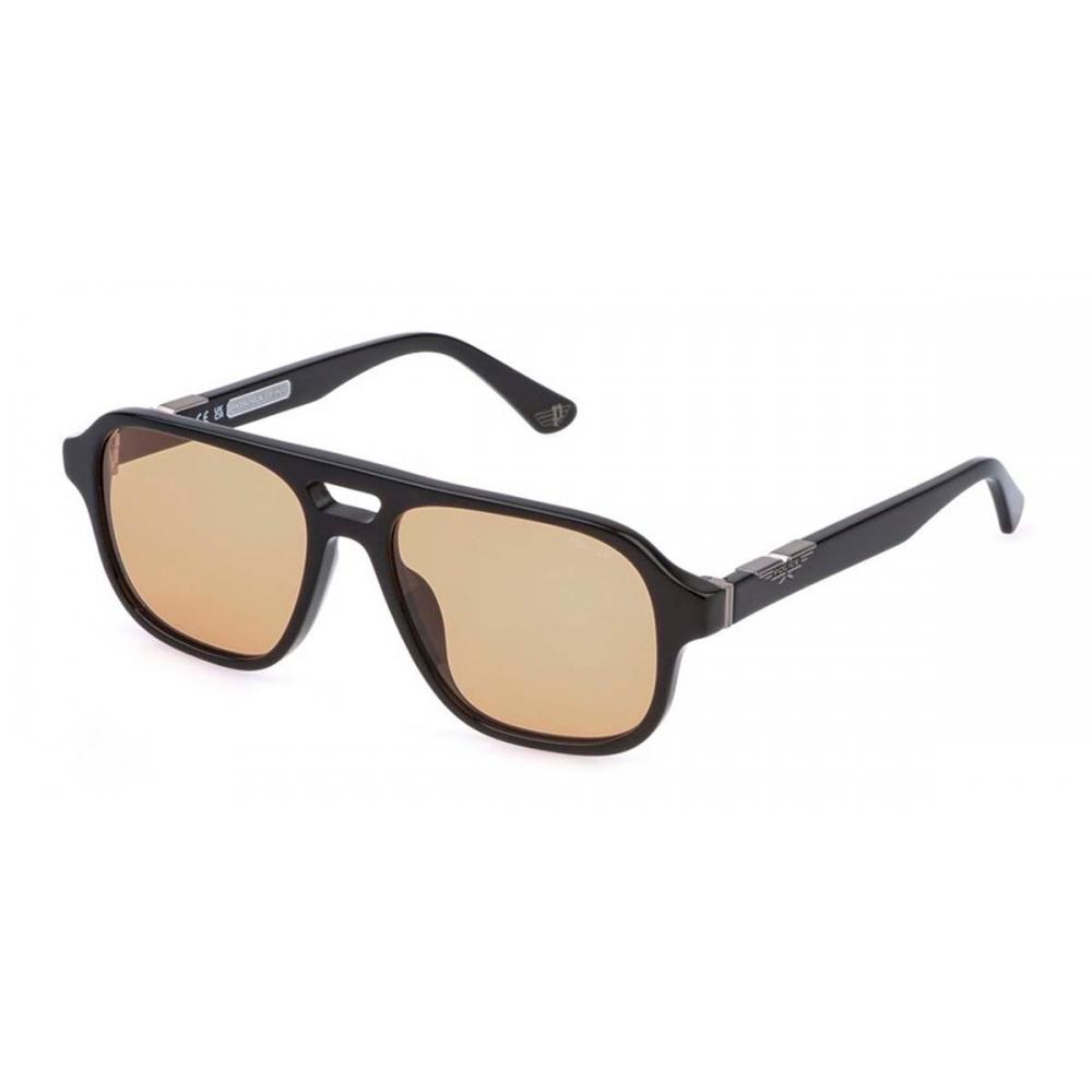 Police Men Sunglasses 61 700a Shiny Black/56-17-145