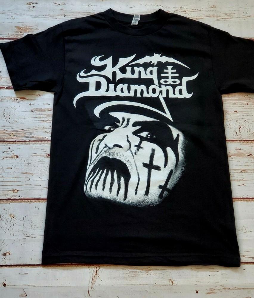 NEW- KING DIAMOND - T-SHIRT Unisex T-Shirt XXXXL