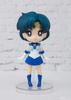 TAMASHII NATIONS Figuarts Mini Sailor Moon Sailor Mercury 90mm Painted Movable Figure Approx. PVC&ABS