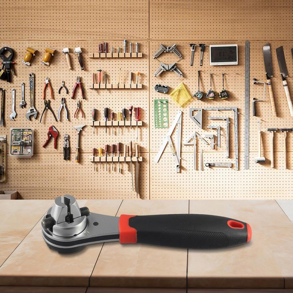 Adjustable Ratchet Wrench Combination Wrench Quick Release Wrench Made Of