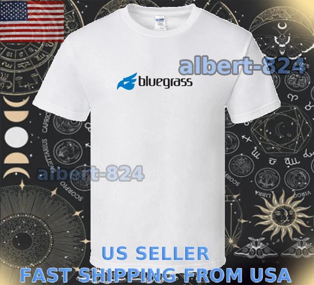 

NEW SHIRT BLUEGRASS CYCLING LOGO T shirt FUNNY AMERICAN SIZE S TO 5XL XL