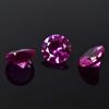 21 Pcs Natural Ruby Excellent Round Cut 0.65 Carat CERTIFIED Pink Loose Gemstone H-42-h