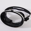 Oval Diving Mask Spearfishing Mask Classic Retro-Style Panoramic Wide View Goggles Tempered Glass Lens For Adults