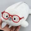 Simulation Texture Little Seal Pencil Case Large Capacity Stationery Storage Bag  Daily Use