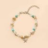 Summer Beach Shell Starfish Summer Beach Anklets for Women Tortoise Ankle Bracelet On Leg Girls Barefoot Handcraft Chain Jewelry