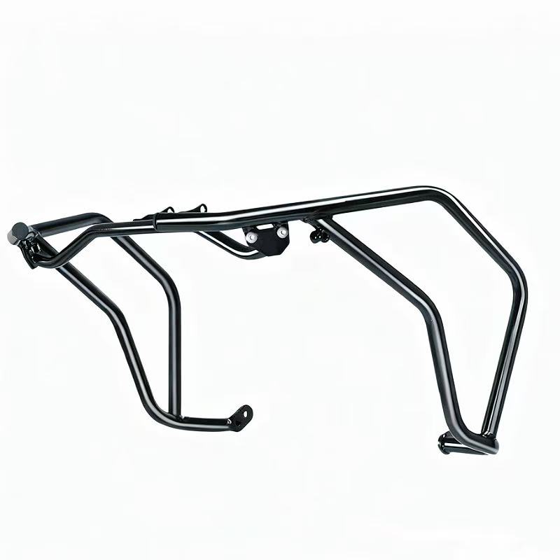 

NEW 1000MT-X Motorcycle Anti-Crash Bar Frame Protection Bumper Frame Bar Kit For CFMOTO 1000MT-X Engine Guard Highway Crash Bars чёрный