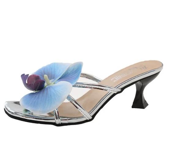 Pantoufles Basses En Caoutchouc Pour Femmes, Chaussures À Talons, 2026