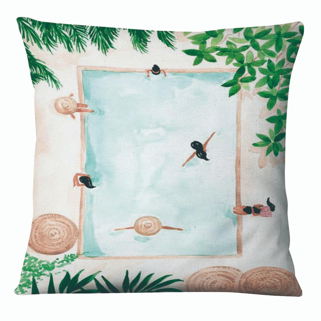 Home Pillow Call Me By Your Name Oil Painting Printing Pillowcase Watercolor Illustration Cushion Pillow