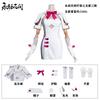 Naraka: Bladepoint Cui Sanniang cos clothing, the light of healing in the second dimension clothing Cui Sanniang nurse clothing cosplay clothing