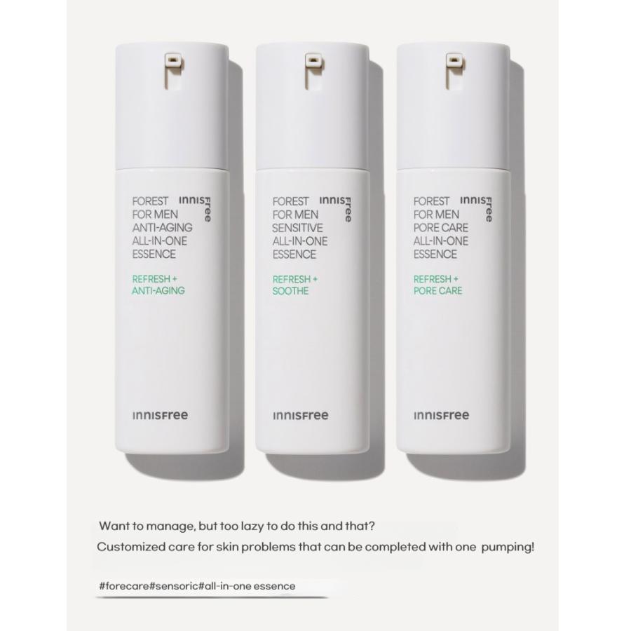 Innisfree Forest For Men Essence Anti-Âge Tout-en-Un 100ml