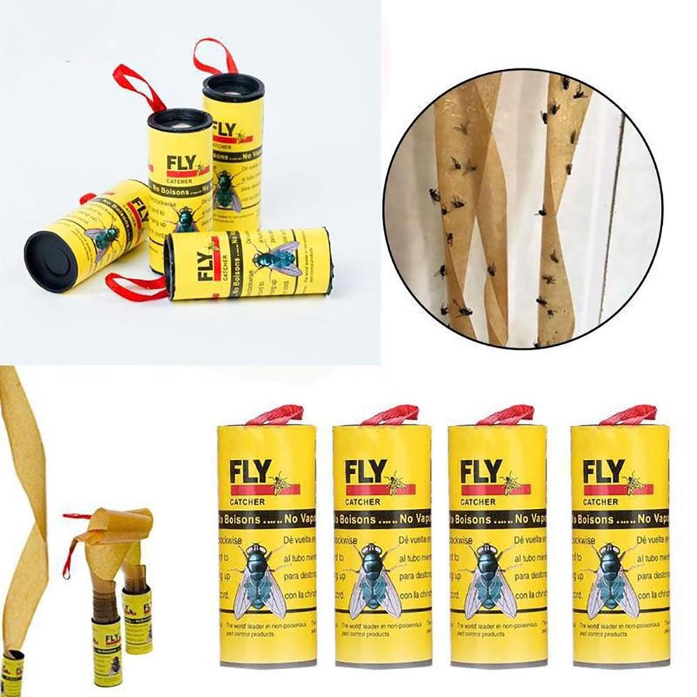 32 Rolls Sticky    Insect  Glue Paper Catcher Trap 