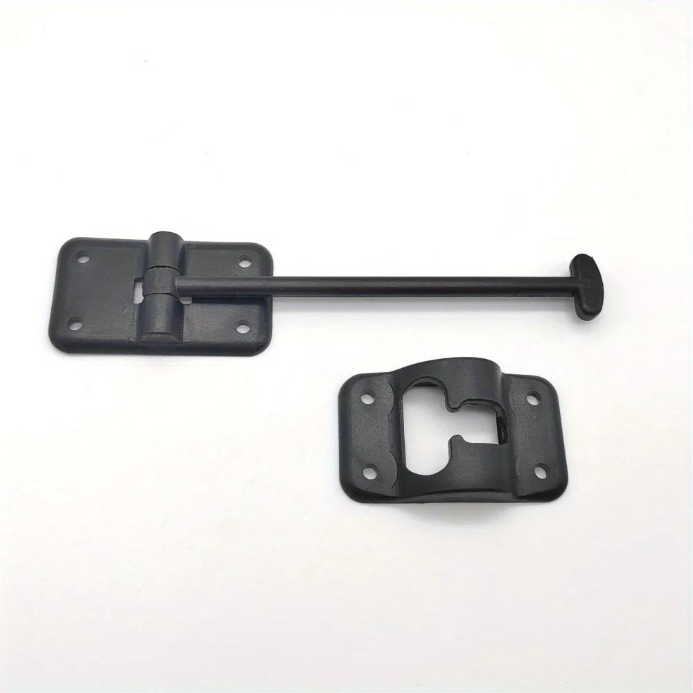 1PC RV Door Holder Door Hardware Easy Installation Auto Accessories T Style Entry Door Catch Holder Latch Holder for Trailer