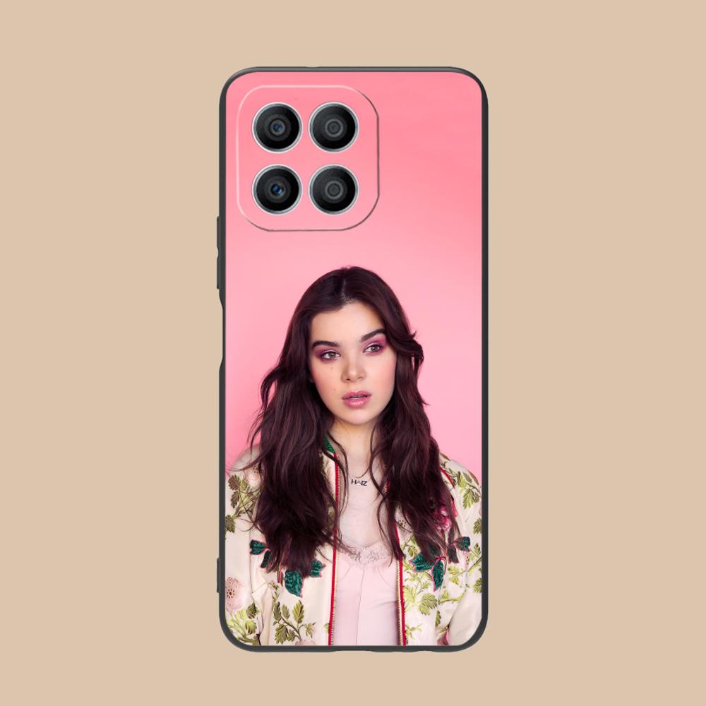 Hailee Steinfeld Matte TPU Mobile Phone Case for Honor 90 80 70 60 50 30 20 10 9 8 7 Pro S SE Lite 5G Colorful Printing Cover