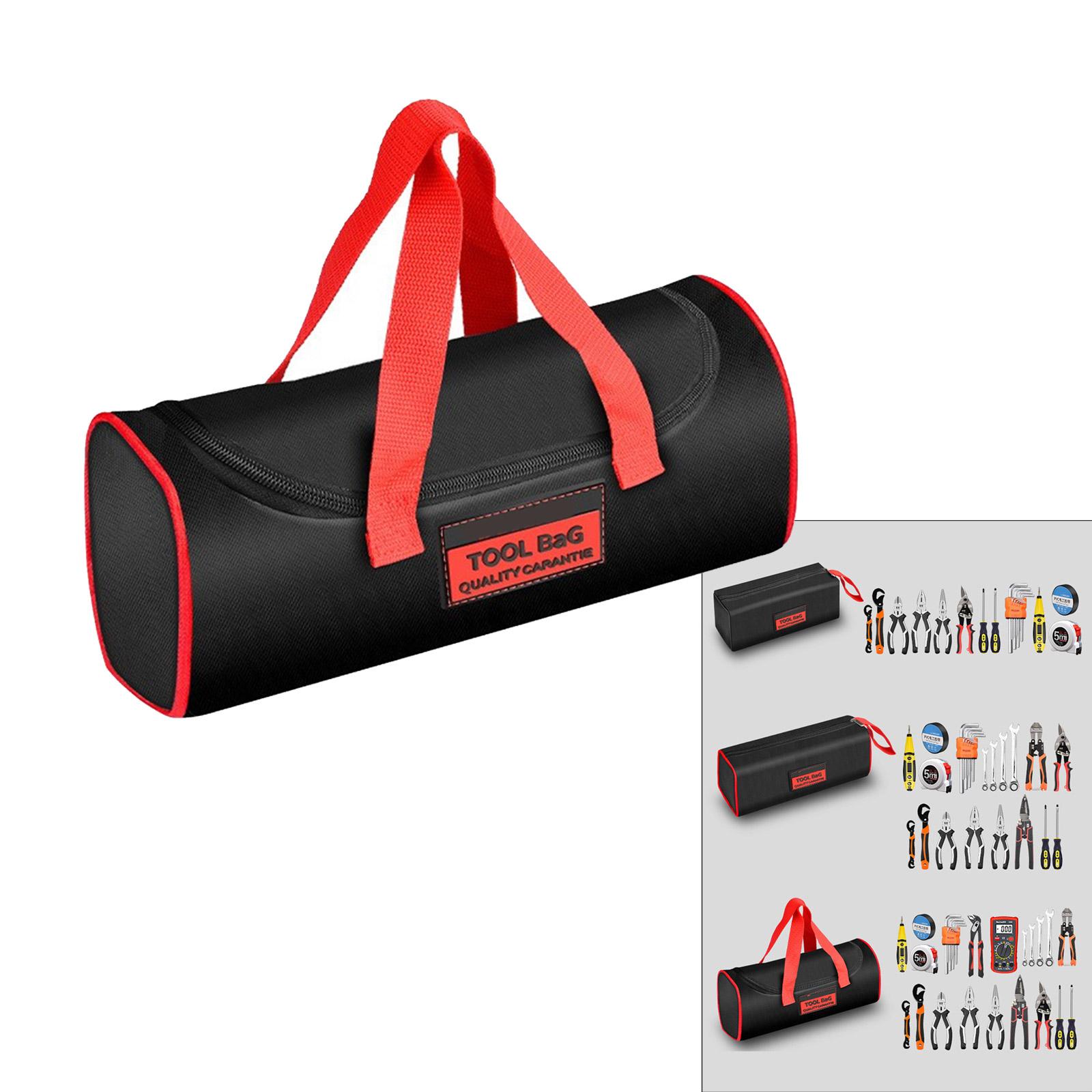 

Сумка для хранения инструментов из холста, водонепроницаемая сумка для хранения инструментов для проектов «сделай сам», ремонтных работ B