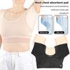 T-Shirt Shape Sweat Pads Washable Underarm Armpit Sweat Pads Reusable Perfume Absorbing Guards Shield Deodorant For Women