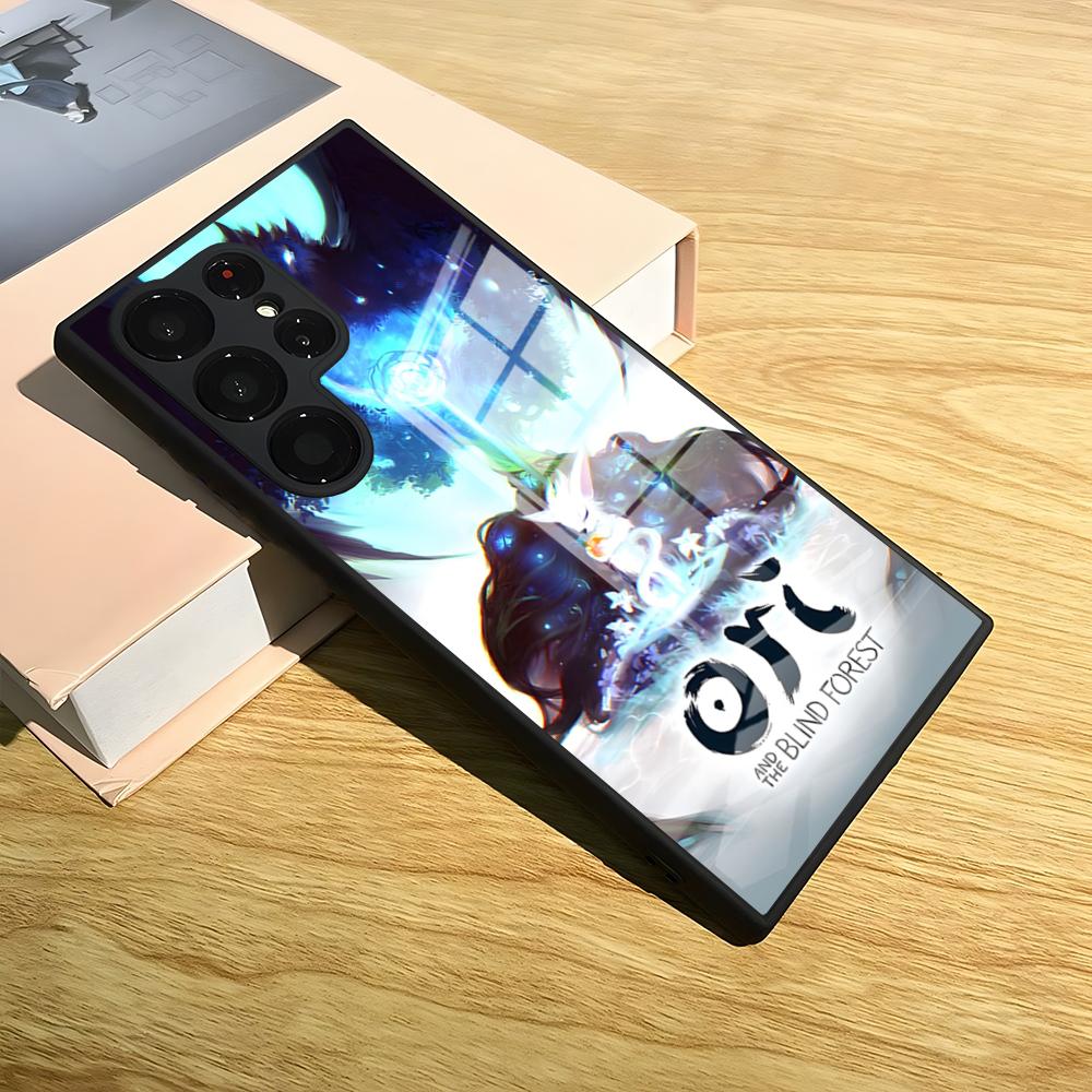 Game O-Ori The Blind Forest Phone Case For S25 Ultra Samsung S26 S24 Fe S22 S20 S23 21 Plus A54 A34 A53 A16 Glass Cover