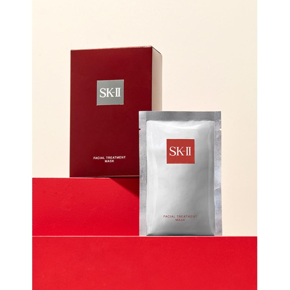 Sk Ii Facial Treatment maSk 6 Sheets  Bar Code