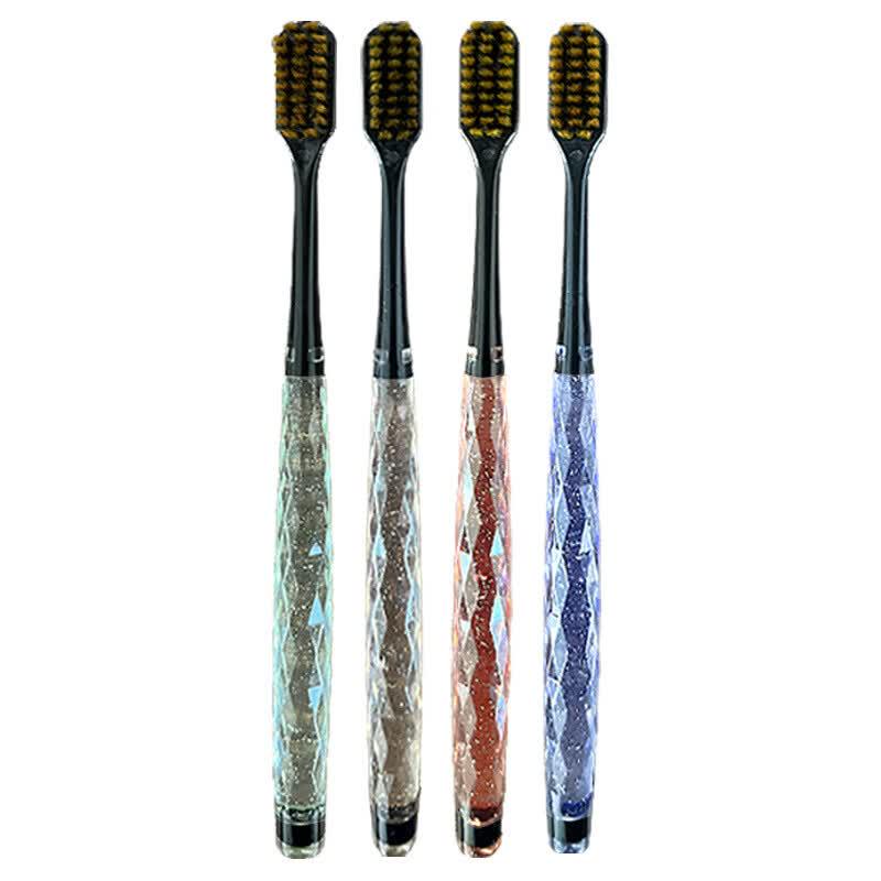 Kenuo Seasonal Wide Head Soft Bristle Toothbrush Gift Set