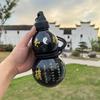Chinese Style Gourd Water Bottle 800ML Kettle Creative Drink Bottle  Sport