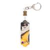 Game Zenless Zone Zero Acrylic Keychain Aria Cissia Nangong Yu Backpack Keyring Pendant Belle Nicole Demara Decorative Ornament