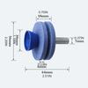 Grinding Sharpener Lawnmower Faster Rotary Drill Blade Wear-Resistant Sharpener