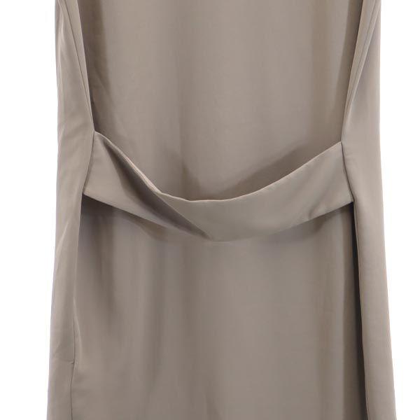 ALLSAINTS No sleeve Shirt dress UK4(US0) Beige Women Used