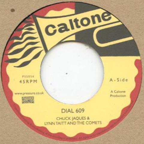 

7inch Record CHUCK JAQUES, LYNN TAITT, COMETS / - Dial 609 / Brush PSS056 Pressure Sounds 1967 UK Reggae, Ska & Dub Used