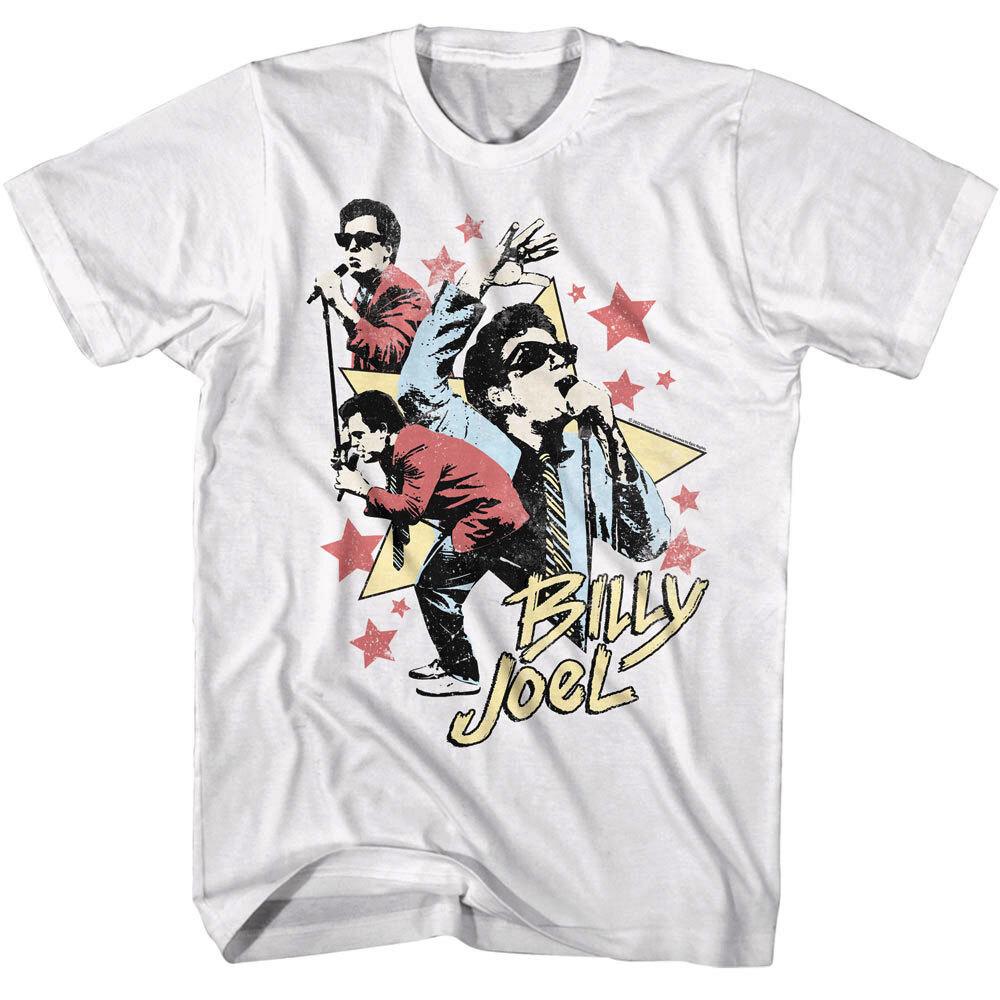 Billy Joel Pop Super Star Men T Shirt L