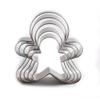Man Stainless Steel Snowflake Cookie Cutters Set Christmas Decor Biscuit Mold Baking Tools