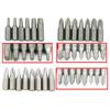 33PCS Solid Screwdriver Batch Head Set Screwdriver Bits