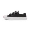 Jack Purcell Velcro Casual Durable Low-Top Kids Sneakers Kids Sneakers Black White Orange 369801C