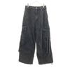 LILL Denim Cargo Pants S Black Jeans Men's Used