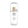 Rechargeable Nano Mist Plush Face Humidifier - Handheld Cold Spray Steamer