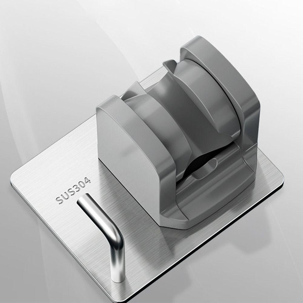 Universal Shower Head Holder Wall Mounted Bathroom Shower Bracket Showerhead Bracket  Shower