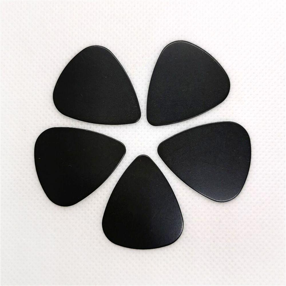 Guitar Accessories Acoustic Guitar Black Guitar Picks Plectrums 0.71mm Plectrums Guitar Picks