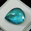 Ring Size CERTIFIED 10 Carat Natural Teal Sapphire Loose Gemstone Pear Cut A1-320