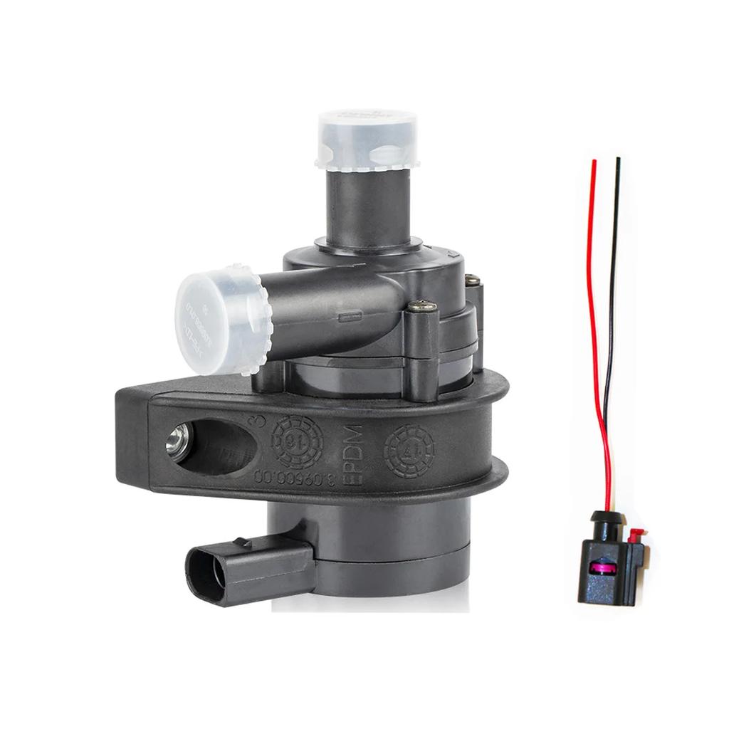 Original 1k0965561j Cooling Water Pump Car Auto Additional Auxiliary Electric 12v For Jetta Golf Cc Passat B5 B6 A3 High Quality
