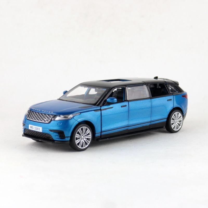 Rover Alloy Land Car Toy For Childrens With Acousto Optic Design Gift For