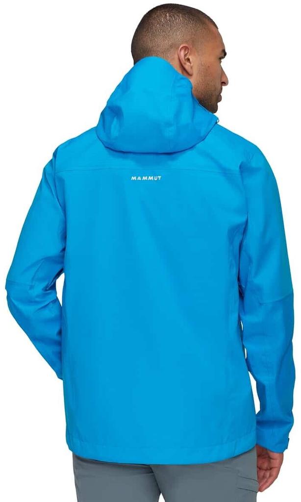 Jacke Mammut Ducan Guide Hardshell mit Kapuze Herren (1010-31380) gletscherblau