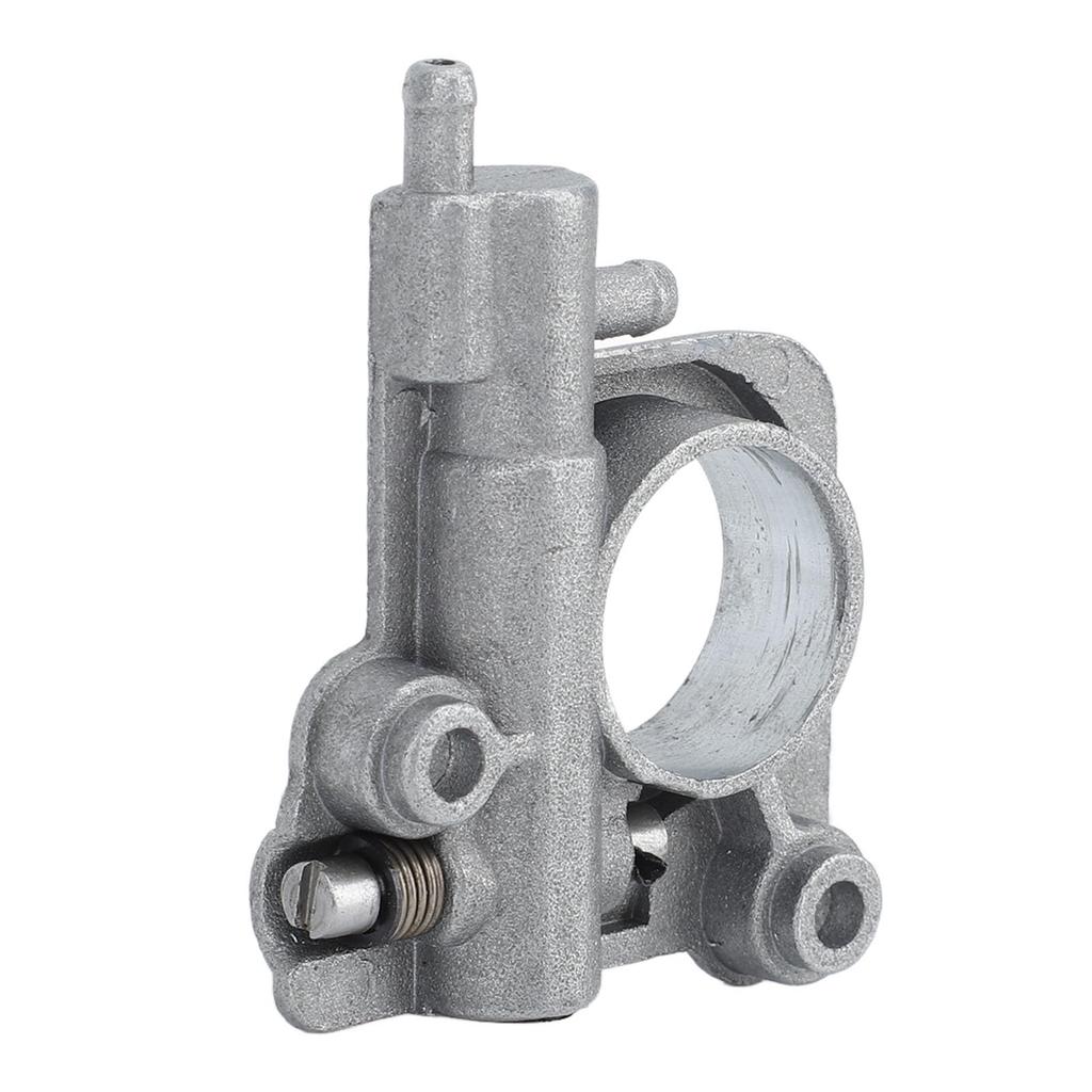 Chainsaw Oil Pump, Iron High Hardness Engine Oil Pump Accessories